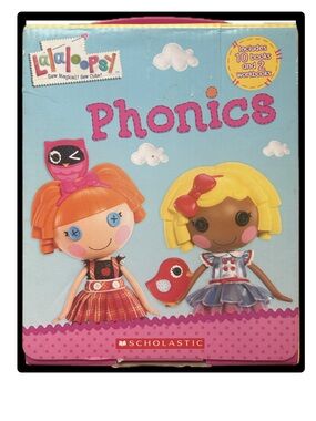 Lalaloopsy Phonics Boxed Set Set